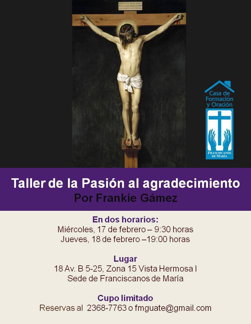 Taller Pasión Frankie sede 2016