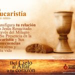 mini retiro La Eucaristía 2020