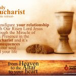petit retreat Holy Eucharist 2020