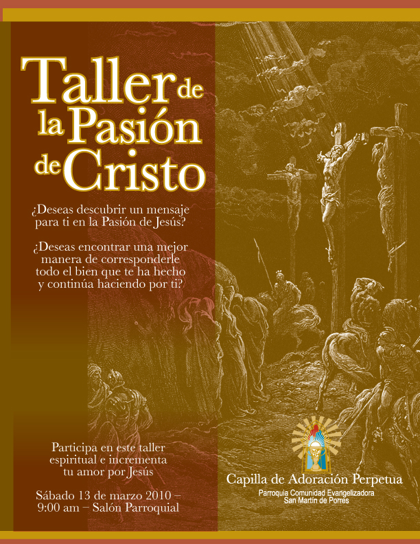 taller Pasión Cristo 2