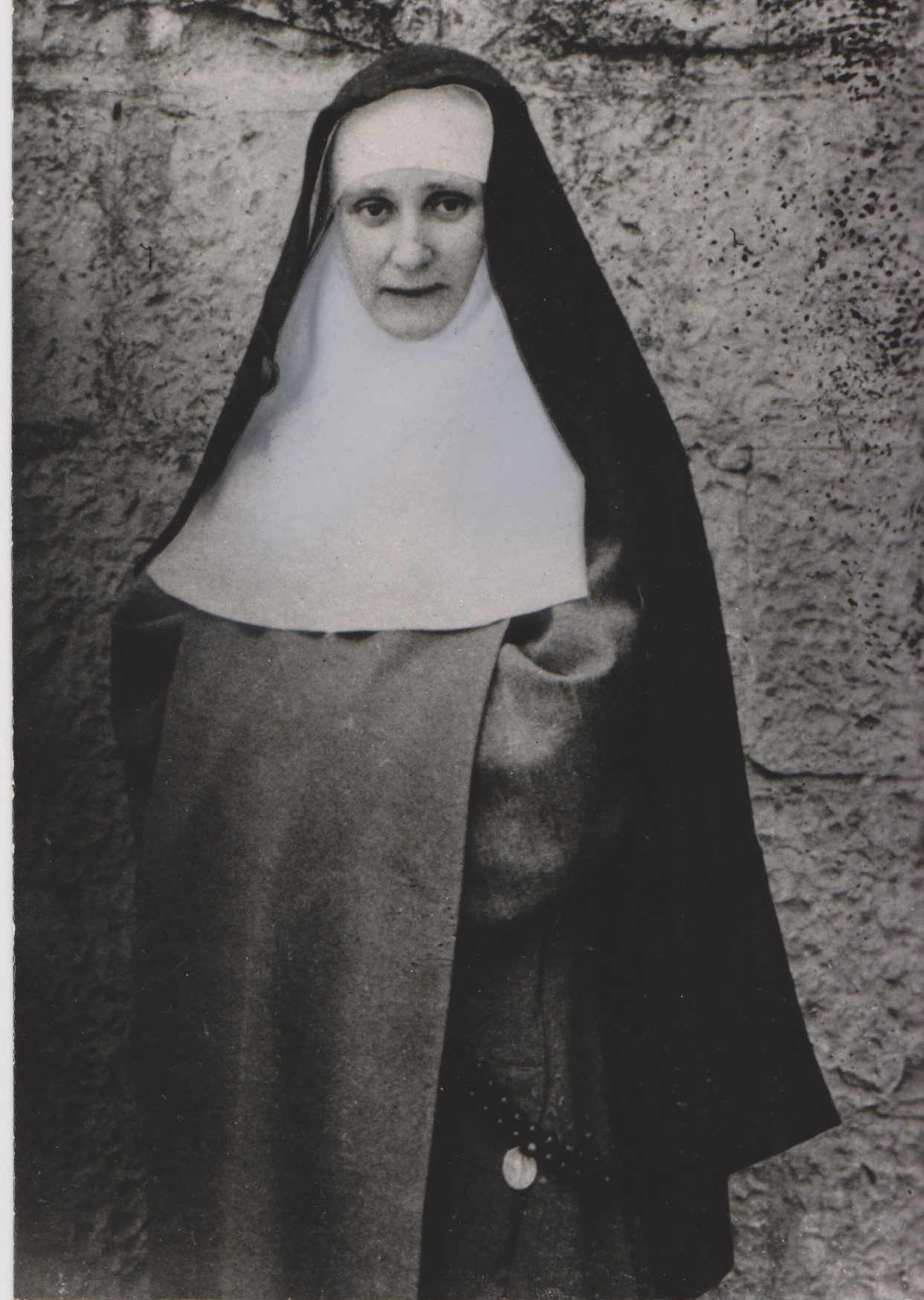 Hna MAria della Trinità62 - 1941 - Gerusalemme - ultima foto
